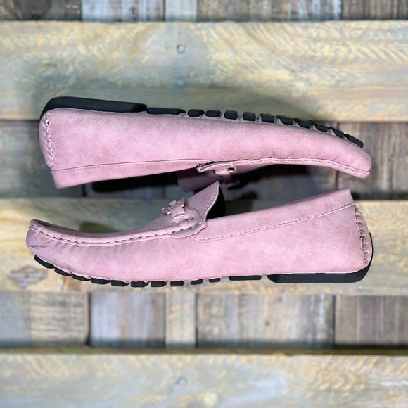 NWOT [J°S. A. Bank] Pink Bow Tie & Shoe Bundle | HoCo + Prom | Mens Loafers 10.5 - Picture 9 of 16